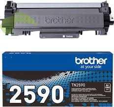 Brother TN-2590 fekete pr&amp;eacute;mium ut&amp;aacute;ngy&amp;aacute;rtott toner