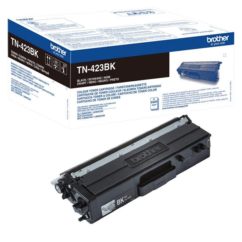 Brother TN-423BK fekete eredeti toner