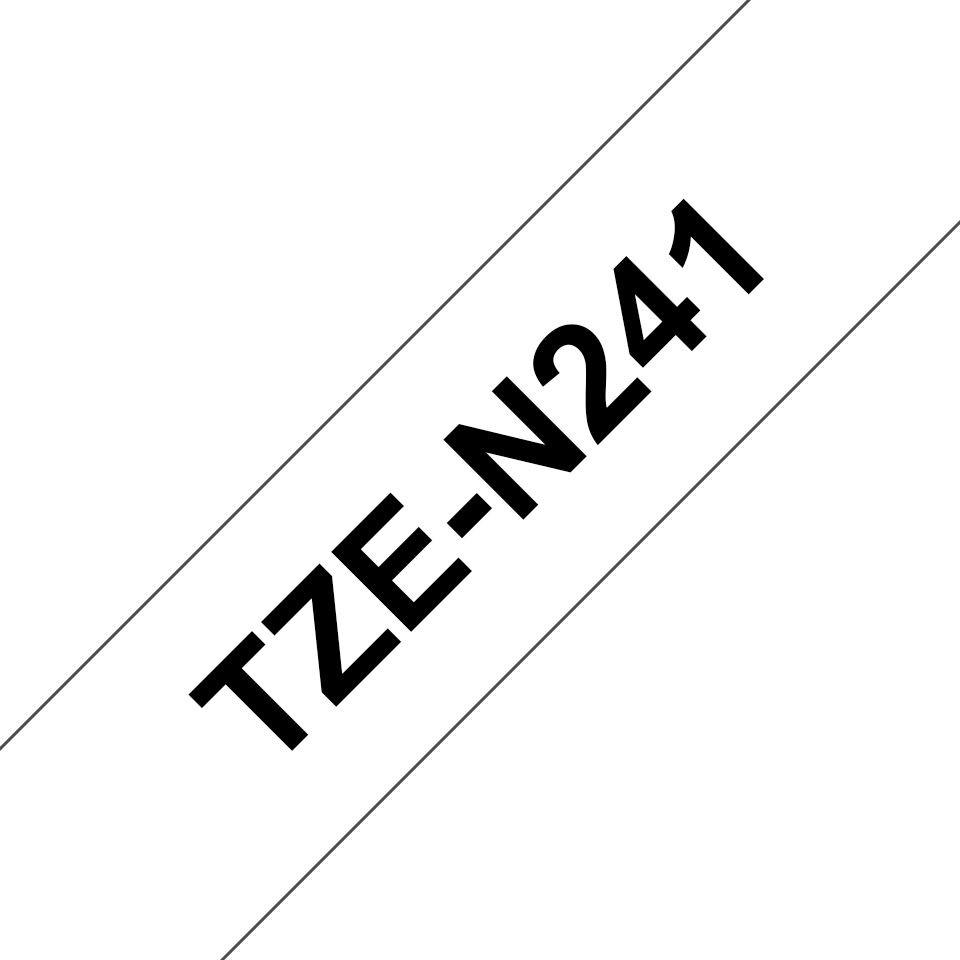 Brother TZe-N241 P-touch szalag (18mm) Black on White - 8m