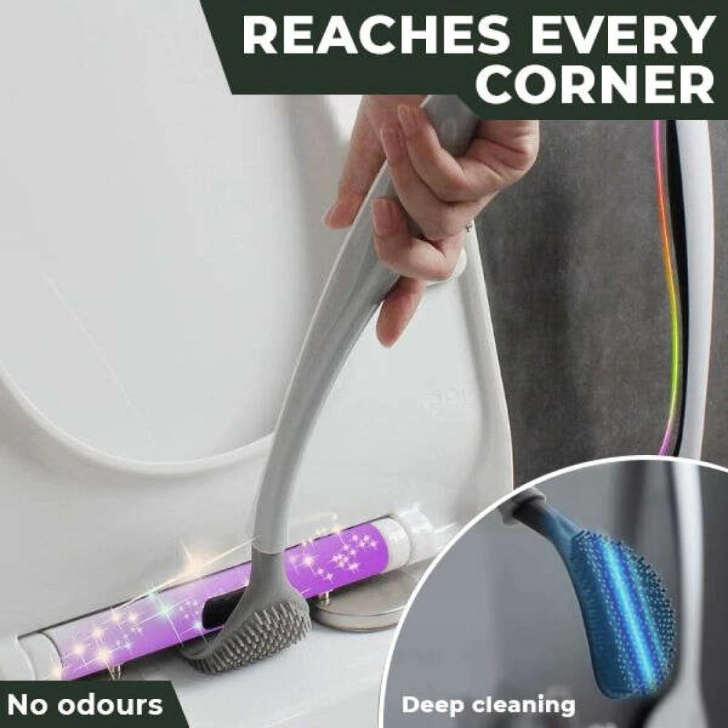 Brushily Rugalmas WC-kefe