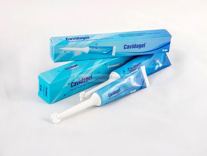 BSW Med Cavidagel sebkezelő gél 6g - 100db