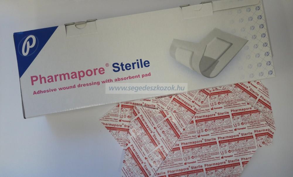 BSW Med Pharmapore steril szigetkötszer 8x15cm 1db