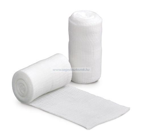 BSW Med Rugalmas pólya (ritka szövésű) 12 cm x 5 m (nem csomagolt)