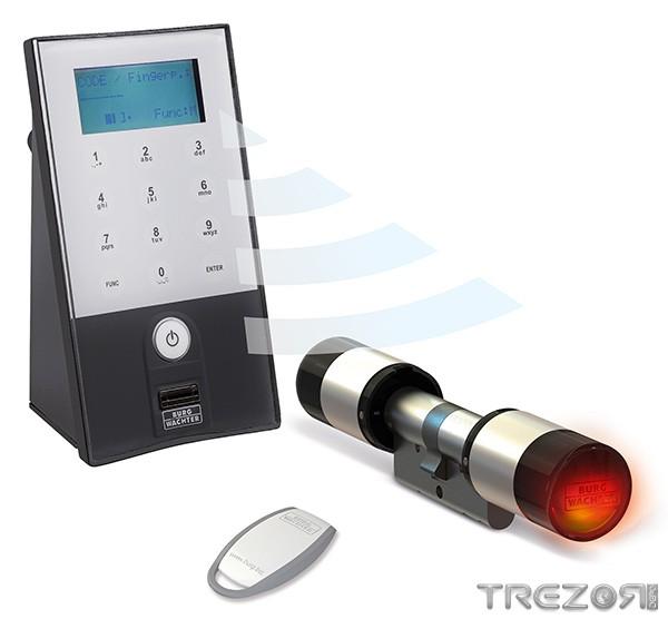 Burg Wächter TSE-5011 Pincode elektronikus ajtózár