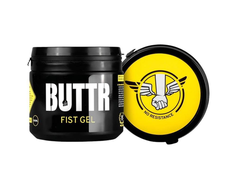 BUTTR Fisting Gel - öklöző, vízbázisú síkosító gél (500ml)