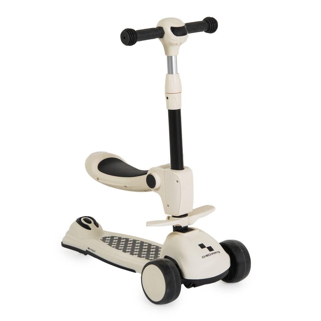 Byox Checkmate ráülős, átalakítható 2in1 roller - Fehér