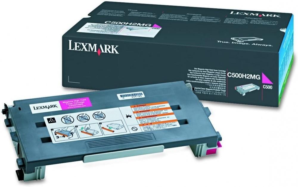 C500H2MG MAGENTA LEÉRTÉKELT EREDETI LEXMARK TONER