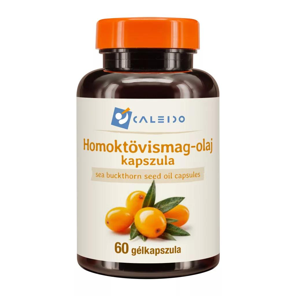 Caleido Homoktövismag-olaj gélkapszula 60db