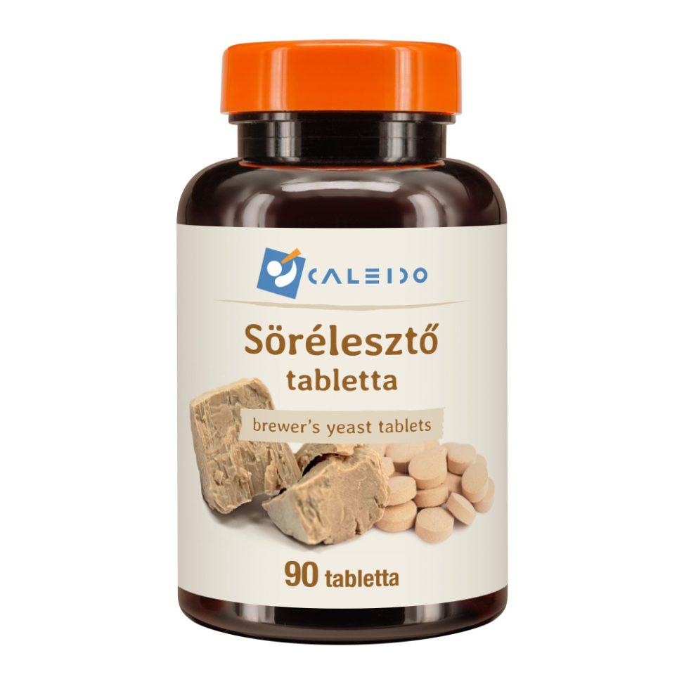 Caleido Sörélesztő tabletta 90db