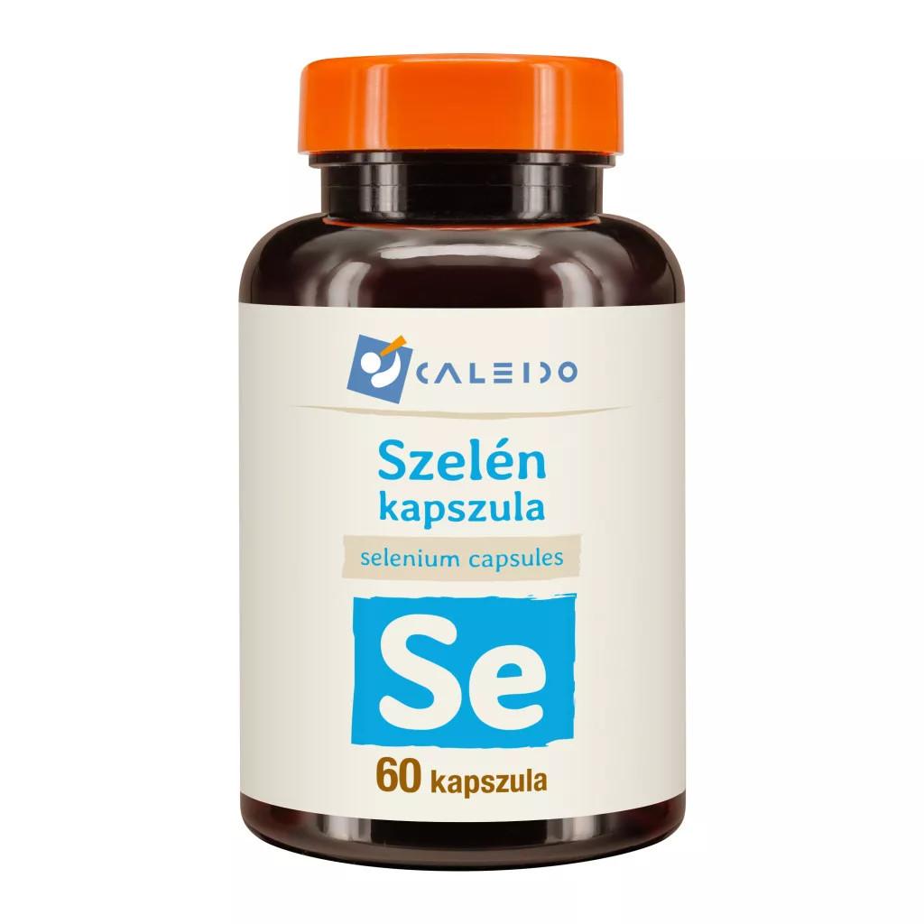 Caleido Szelén kapszula 60db