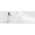 Calvin Klein Jeans Divat edzőcipők BOLD VULC FLATF LACE YW0YW01688 Ezüst 37