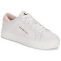 Calvin Klein Jeans Rövid szárú edzőcipők CLASSIC CUPSOLE LOWLACEUP LTH Fehér 40