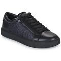 Calvin Klein Jeans Rövid szárú edzőcipők LOW TOP LACE UP W/ZIP MONO Fekete 40