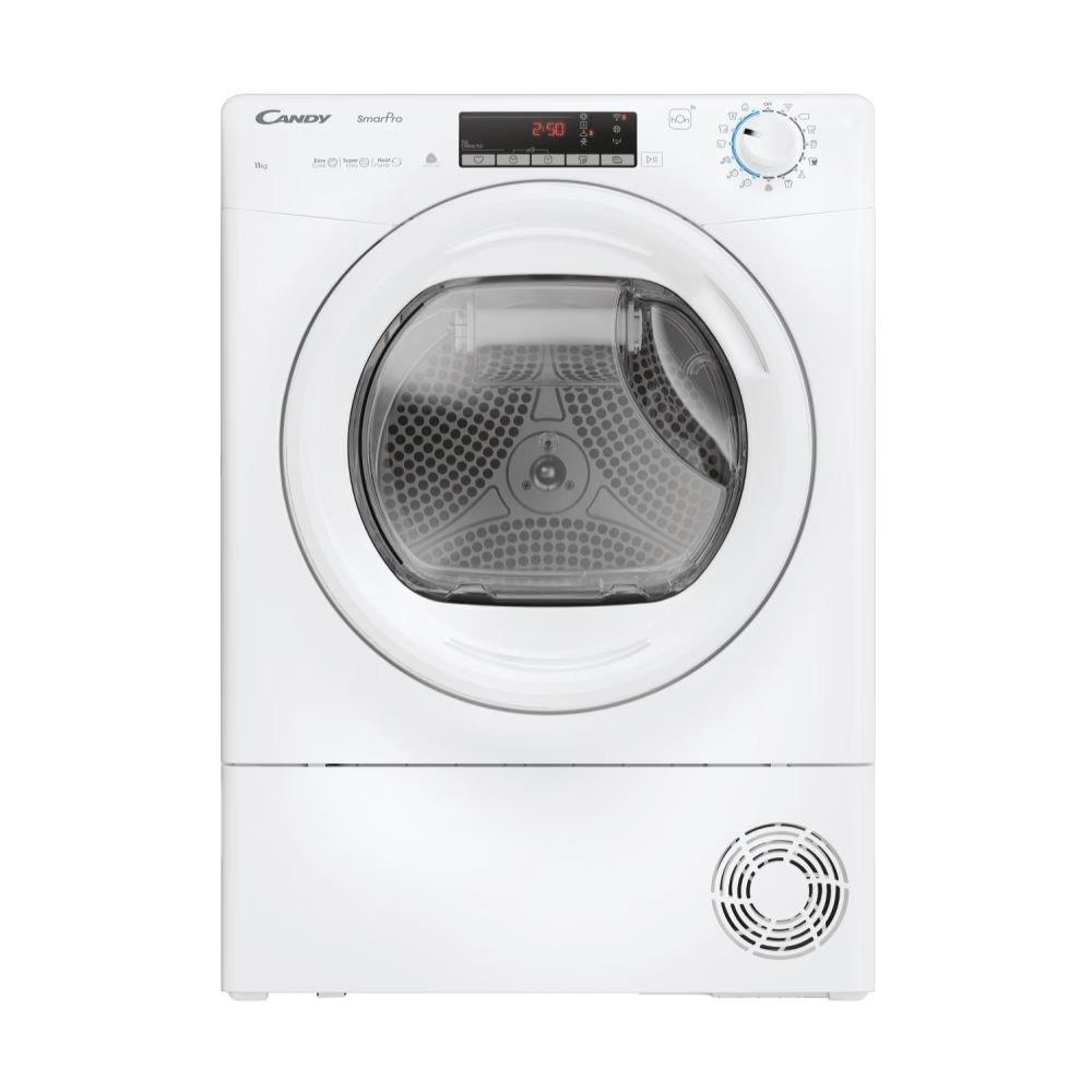 Candy CROE H11A2TE-S Smart Pro Szabadon álló, hőszivattyús Szárítógép 11 kg, A++, (WiFi)