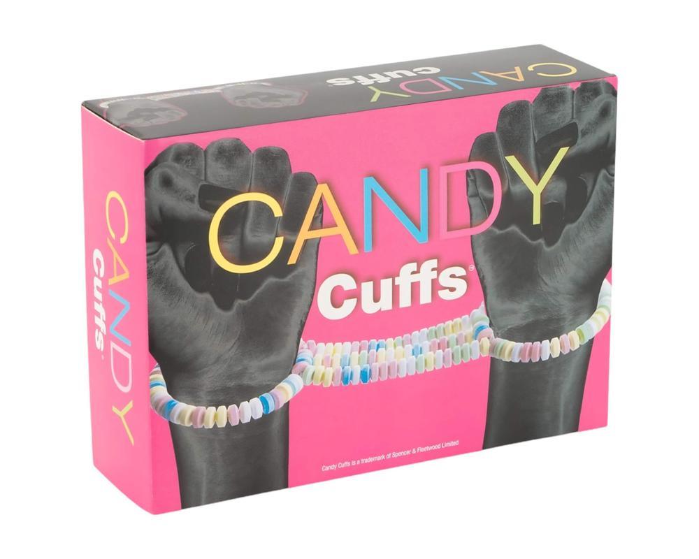 Candy Cuffs - cukor bilincs - színes (45g)