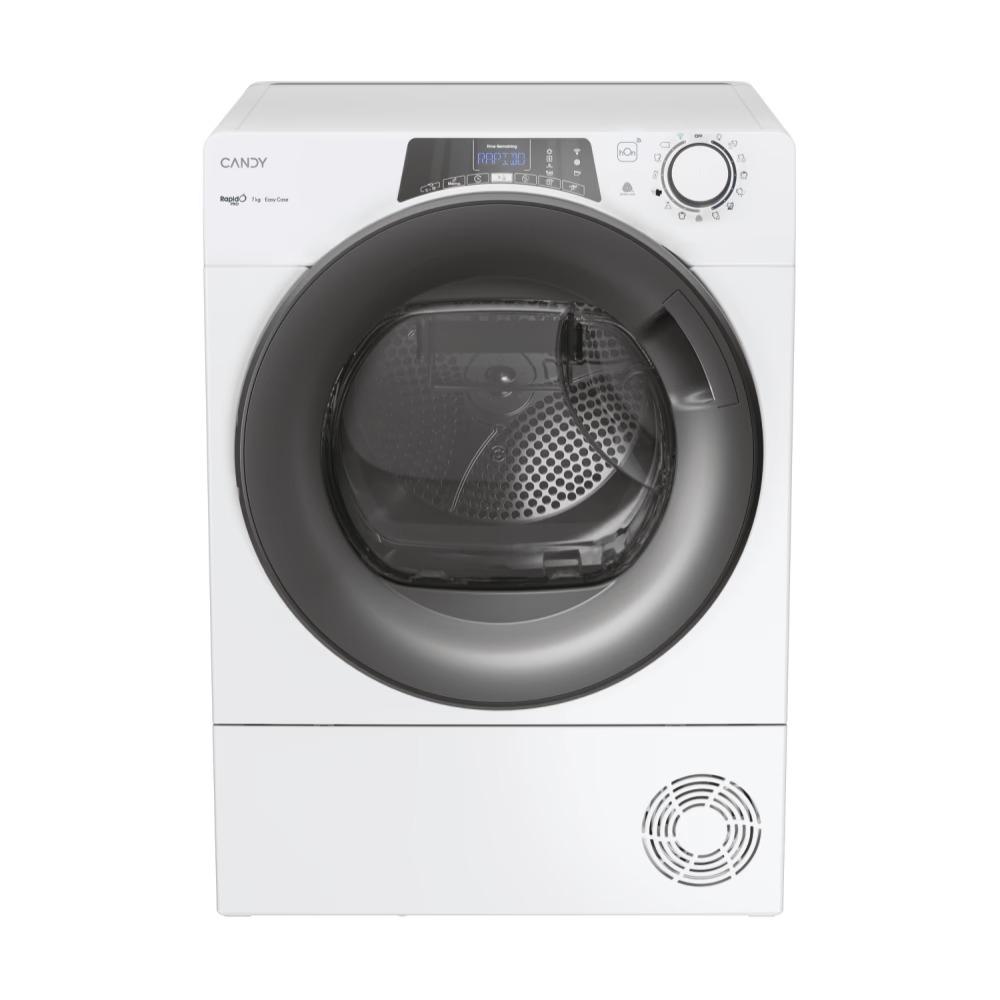 Candy RP4 H7A2TRE-S hőszivattyús Szárítógép RapidÓ PRO  7 kg, A++ (WiFi)