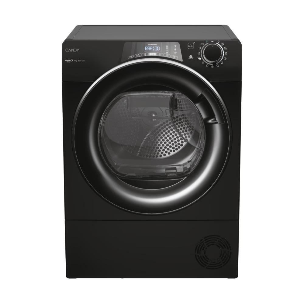 Candy RPEH9A2TBCEBX-S hőszivattyús Szárítógép RapidÓ PRO 9 kg, A++ (WiFi)