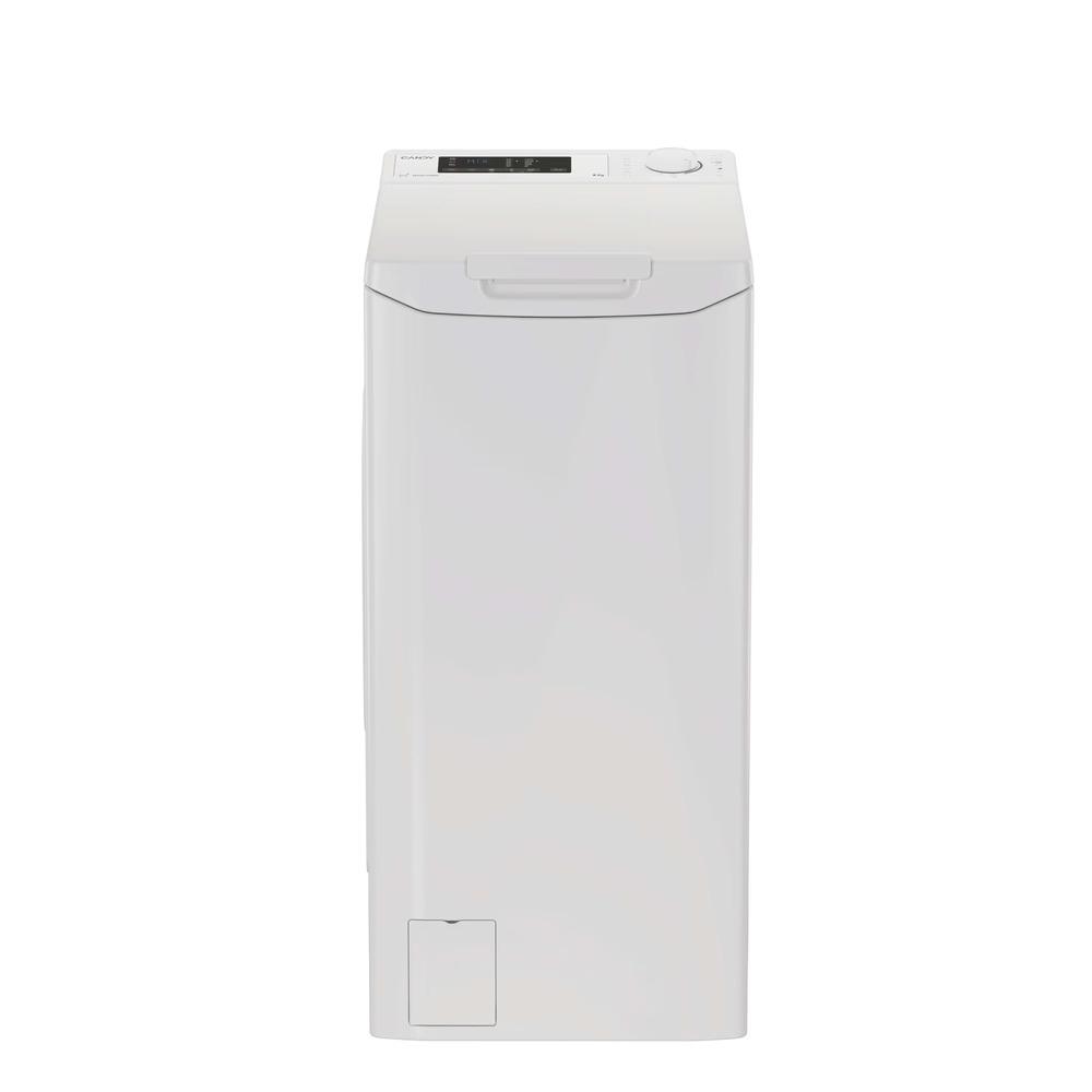 CANDY TCA483D2-SPro Wash 300 Felültöltős mosógép Felültöltős mosógép, 8 kg, 1400 ford./perc, D energiaosztály, 17 program