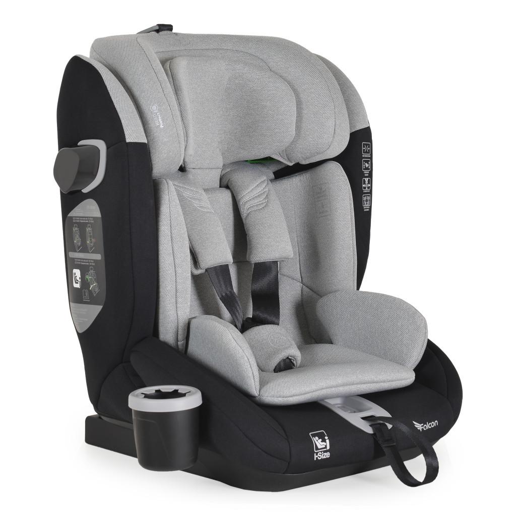 Cangaroo Falcon I-Size gyerekülés (76-150 cm) - Opalszürke