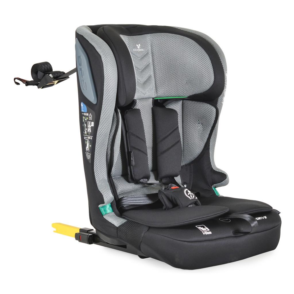 Cangaroo IDrive Phantom gyerekülés (76-150 cm) - Szürke