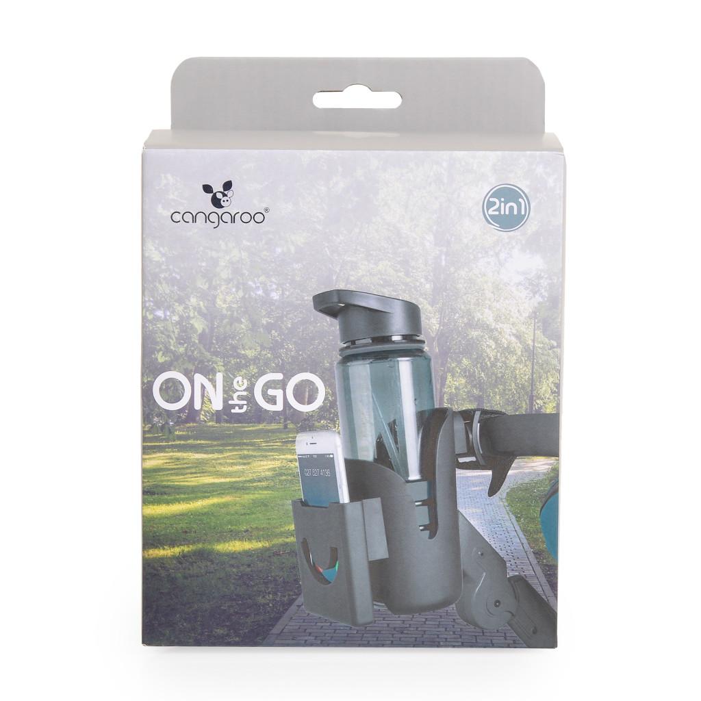 Cangaroo On the go univerzális pohár és telefontartó
