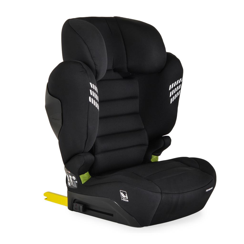 Cangaroo Performance I-Size gyermekülés - 100-150 cm - Fekete
