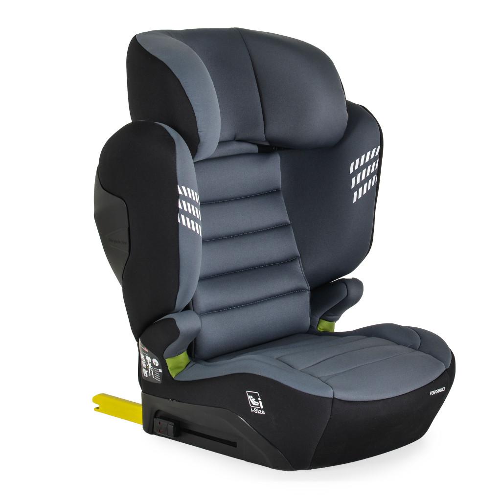 Cangaroo Performance I-Size gyermekülés - 100-150 cm - Szürke