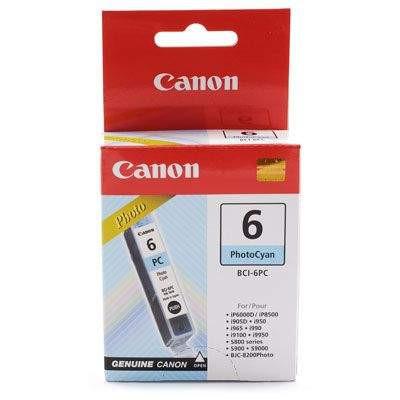 Canon BCI-6 fot&amp;oacute; k&amp;eacute;k eredeti tintapatron