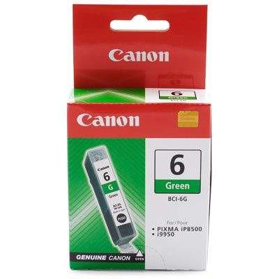 Canon BCI-6 z&amp;ouml;ld eredeti tintapatron