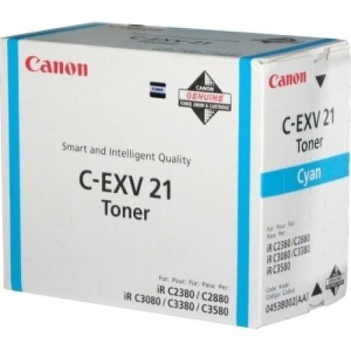 Canon C-EXV21 k&amp;eacute;k eredeti toner