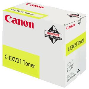 Canon C-EXV21 s&amp;aacute;rga eredeti toner