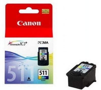 Canon CL-511 sz&amp;iacute;nes eredeti tintapatron