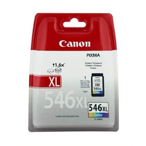 Canon CL-546XL sz&amp;iacute;nes eredeti tintapatron