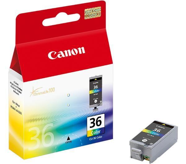 Canon CLI-36 sz&amp;iacute;nes eredeti tintapatron