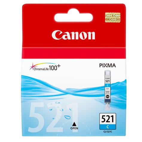 Canon CLI-521 k&amp;eacute;k eredeti tintapatron