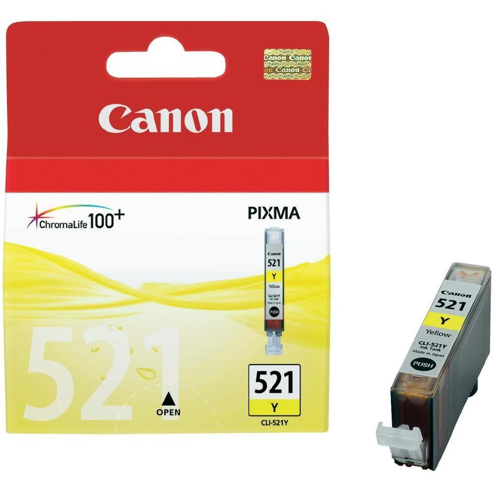 Canon CLI-521 s&amp;aacute;rga eredeti tintapatron