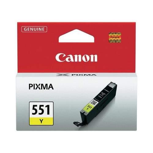 Canon CLI-551 s&amp;aacute;rga eredeti tintapatron