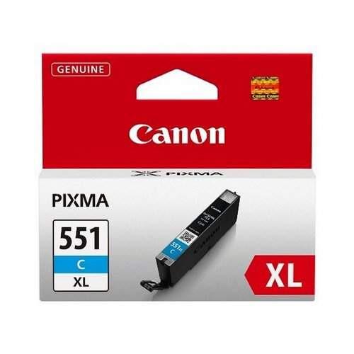 Canon CLI-551XL k&amp;eacute;k eredeti tintapatron