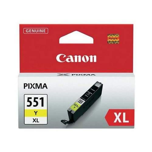 Canon CLI-551XL s&amp;aacute;rga eredeti tintapatron