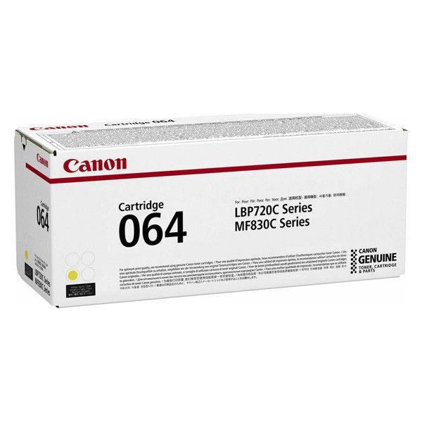 Canon CRG-064 s&amp;aacute;rga eredeti toner
