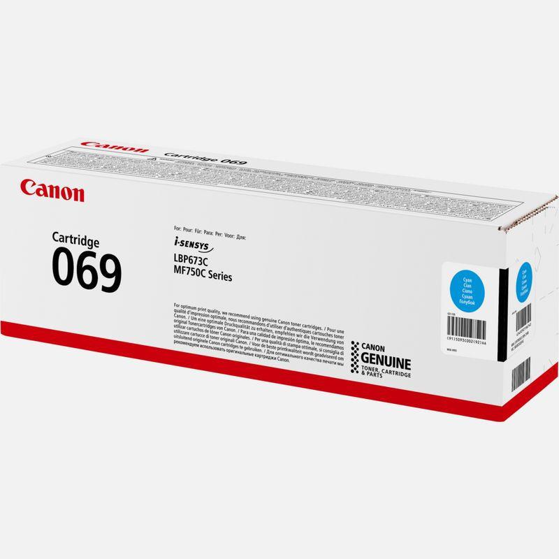 Canon CRG-069 k&amp;eacute;k eredeti toner