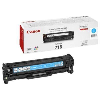 Canon CRG-718 k&amp;eacute;k eredeti toner