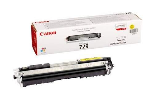 Canon CRG-729 s&amp;aacute;rga eredeti toner