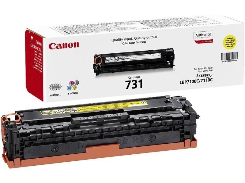 Canon CRG-731 s&amp;aacute;rga eredeti toner