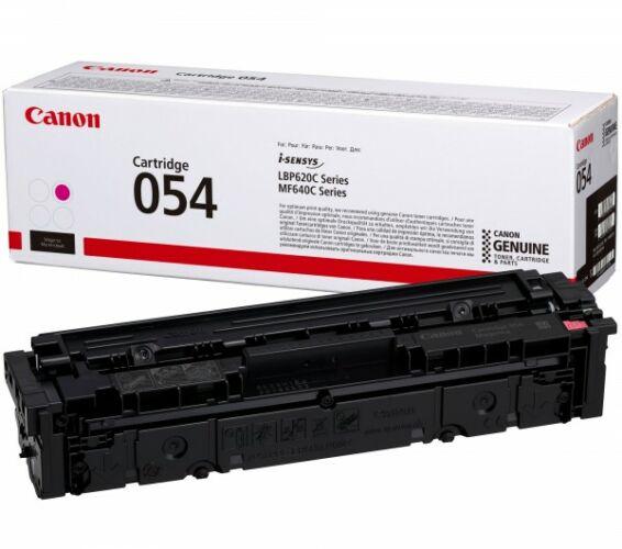 CANON CRG054 TONER MAGENTA 1,2K (EREDETI)