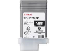 Canon PFI-102MBK Matte Black / Matt fekete