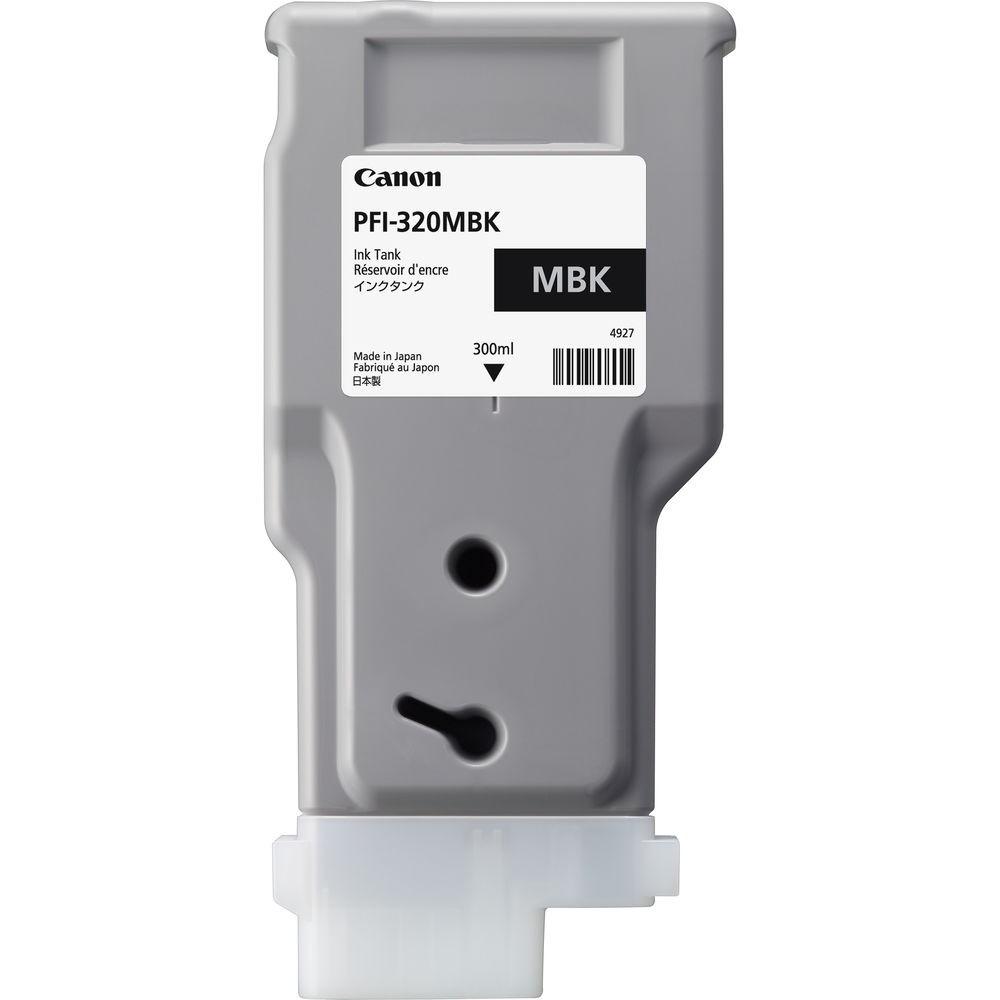 Canon PFI-320MBK Matt Black 300ml festékpatron Utángyártott