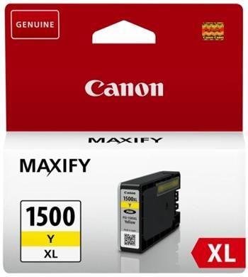 Canon PGI-1500XL s&amp;aacute;rga eredeti tintapatron