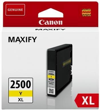 Canon PGI-2500XL s&amp;aacute;rga eredeti tintapatron