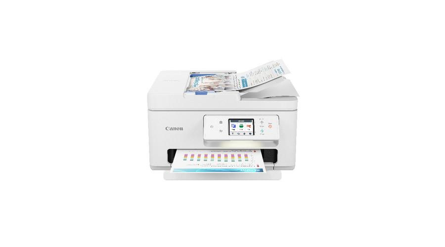 Canon Pixma TS7750i színes tintasugaras multifunkciós nyomtató fehér